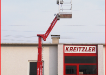 Колесни повдигачи с подвижна стрела Kreitzler KIB 08/080 GT