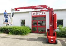 Колесни повдигачи с подвижна стрела Kreitzler KIB 08/110 GTS