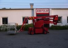 Колесни повдигачи с подвижна стрела Kreitzler KIB 15/173 GT