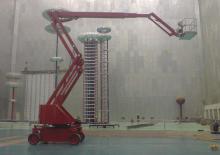 Колесни повдигачи с подвижна стрела Kreitzler KIB 25/260 GT