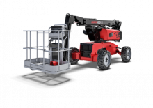 Колесни повдигачи с подвижна стрела Manitou ManGo 33