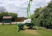 Колесни повдигачи с подвижна стрела Niftylift NL 210 SD
