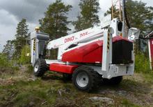 Колесни повдигачи с подвижна стрела Dino Lift Rhino 205 RXT