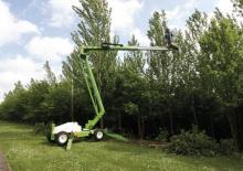 Колесни повдигачи с подвижна стрела Niftylift SD170