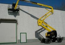 Колесни повдигачи с подвижна стрела AIRO SG 1850 J D 2WS 4WD