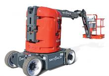 Колесни повдигачи с подвижна стрела Skyjack SJ 30 ARJE