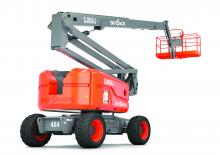 Колесни повдигачи с подвижна стрела Skyjack SJ 85 AJ