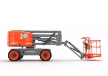 Колесни повдигачи с подвижна стрела Skyjack SJ45 AJ+