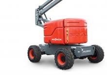 Колесни повдигачи с подвижна стрела Skyjack SJ46 AJ+