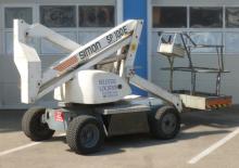 Колесни повдигачи с подвижна стрела Simon SP 100