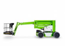 Колесни повдигачи с подвижна стрела Niftylift SP34N
