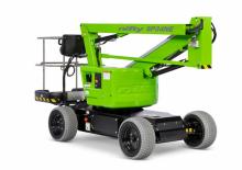 Колесни повдигачи с подвижна стрела Niftylift SP34NE