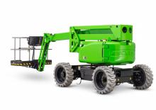 Колесни повдигачи с подвижна стрела Niftylift SP45E
