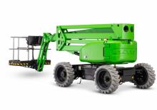 Колесни повдигачи с подвижна стрела Niftylift SP50E