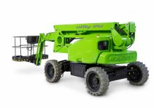 Колесни повдигачи с подвижна стрела Niftylift SP64E