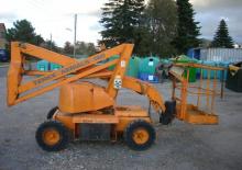 Колесни повдигачи с подвижна стрела Terex Aerials TA 33