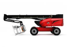 Колесни телескопични подемници Manitou TJ80+ 