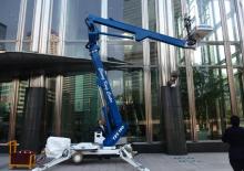 Колесни повдигачи с подвижна стрела Palazzani TZX 190 R