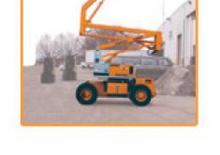 Колесни повдигачи с подвижна стрела Snorkel Uno 33 E