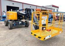 Колесни повдигачи с подвижна стрела XCMG XGA45J