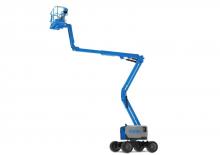 Колесни повдигачи с подвижна стрела Genie Z-45 HF