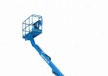 Колесни повдигачи с подвижна стрела Genie Z-45/25 Bi-Energy