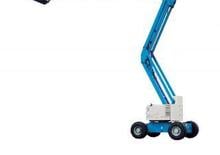 Колесни повдигачи с подвижна стрела Genie Z 60/34 D