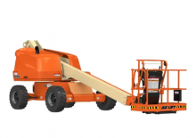 Колесни телескопични подемници JLG 400S
