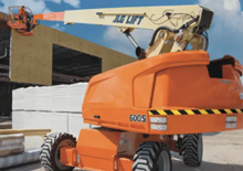 Колесни телескопични подемници JLG 600S