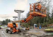 Колесни телескопични подемници JLG 670SJ