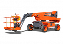 Колесни телескопични подемници Dingli BT16CRT2