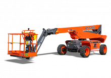 Колесни телескопични подемници Dingli BT18CRT2