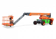 Колесни телескопични подемници Dingli BT22ERT
