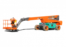 Колесни телескопични подемници Dingli BT24CMRT2