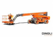 Колесни телескопични подемници Dingli BT24CRT2
