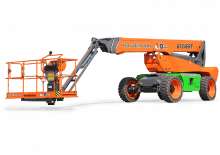 Колесни телескопични подемници Dingli BT24ERT