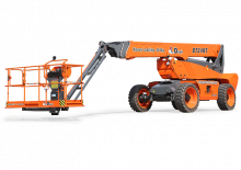 Колесни телескопични подемници Dingli BT24RT