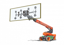 Колесни телескопични подемници Dingli BT2615ERTGS
