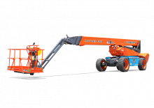 Колесни телескопични подемници Dingli BT26BHRT