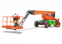 Колесни телескопични подемници Dingli BT26ERT