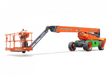 Колесни телескопични подемници Dingli BT28ERT