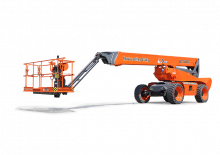 Колесни телескопични подемници Dingli BT30RT