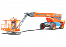 Колесни телескопични подемници Dingli BT34HRT