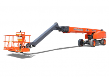 Колесни телескопични подемници Dingli BT44RT