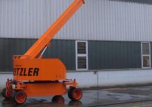 Колесни телескопични подемници Kreitzler KIB 16/125 T