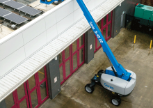 Колесни телескопични подемници Genie S-40 XC