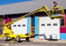 Колесни телескопични подемници Scanlift SL 190 D