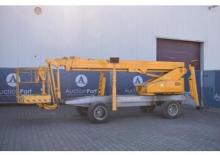 Колесни телескопични подемници Scanlift SL 240 D