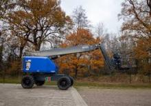 Колесни телескопични подемници Aichi SP14CJHCP 4008