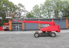 Колесни телескопични подемници HAB T 17 JD 4WD